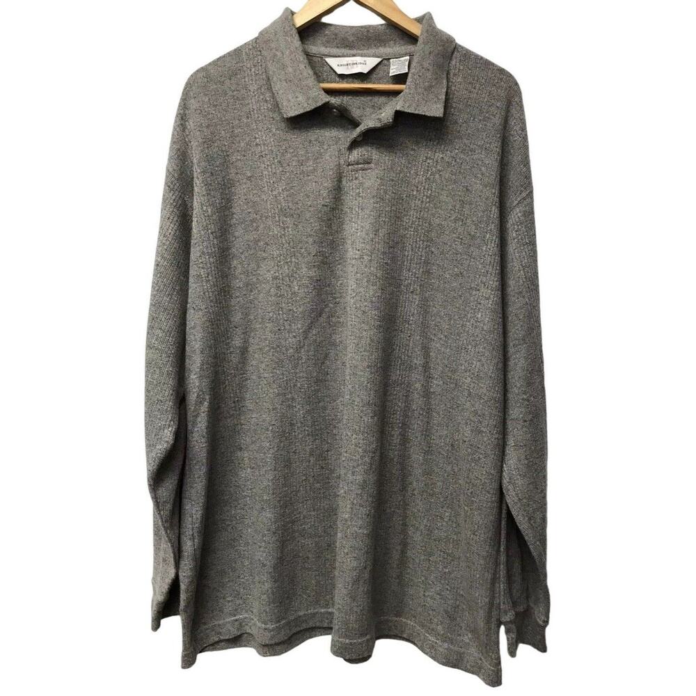 Knightsbridge Sweater Mens XL Gray